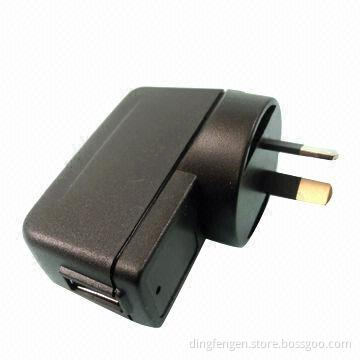 6W USB Power Adapter with AU Plug and C-Tick Approved